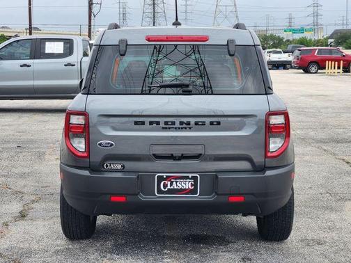 Gray Metallic 2022 Ford Bronco Sport Base