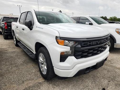 2024 Chevrolet Silverado 1500 Custom