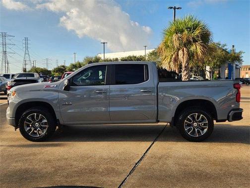 2025 Chevrolet Silverado 1500 RST