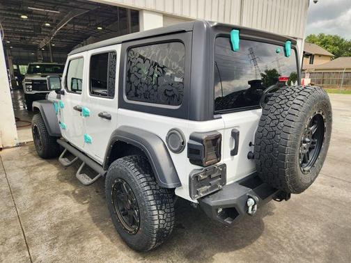 Bright White Clearcoat 2021 Jeep Wrangler Unlimited Sport