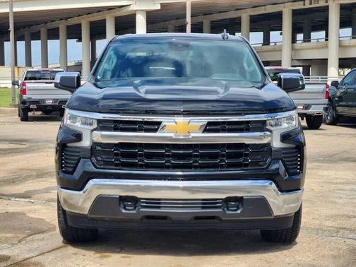 Black 2024 Chevrolet Silverado 1500 LT
