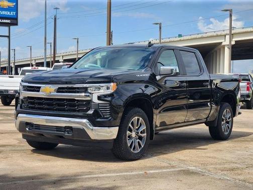 Black 2024 Chevrolet Silverado 1500 LT