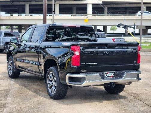 Black 2024 Chevrolet Silverado 1500 LT