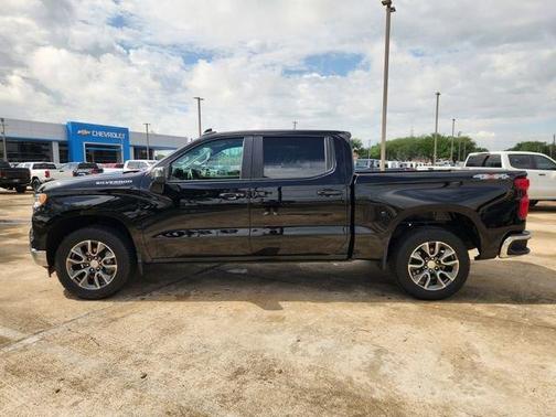 Black 2024 Chevrolet Silverado 1500 LT