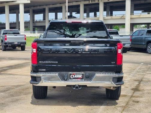 Black 2024 Chevrolet Silverado 1500 LT
