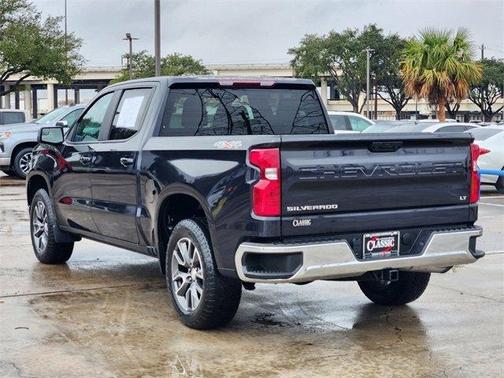 2022 Chevrolet Silverado 1500 LT
