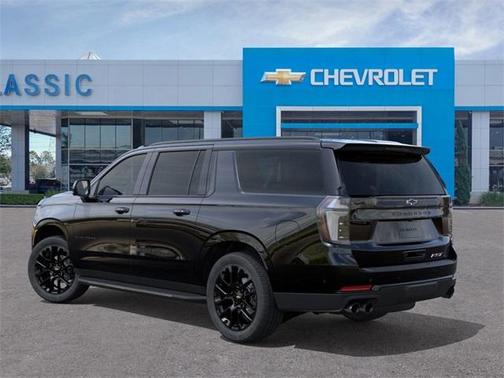 2026 Chevrolet Suburban RST