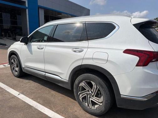 Serenity White Pearl 2023 Hyundai SANTA FE SEL