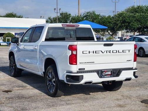 Summit White 2023 Chevrolet Silverado 1500 RST