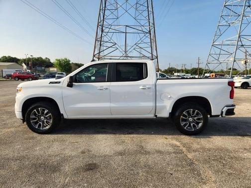 Summit White 2023 Chevrolet Silverado 1500 RST