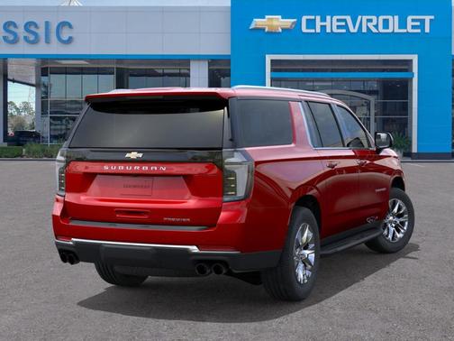 2026 Chevrolet Suburban Premier