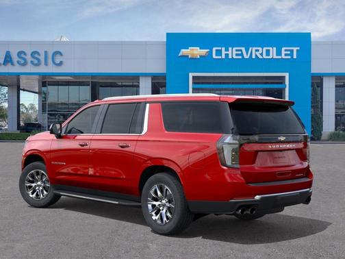 2026 Chevrolet Suburban Premier