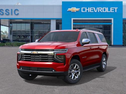 2026 Chevrolet Suburban Premier