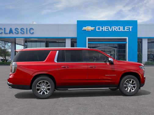 2026 Chevrolet Suburban Premier