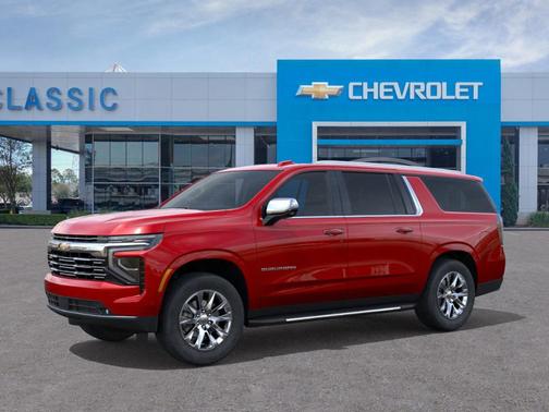 2026 Chevrolet Suburban Premier