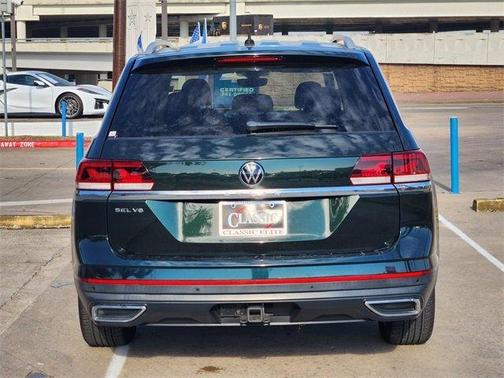 2021 Volkswagen Atlas 3.6 V6 SEL