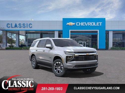 2025 Chevrolet Tahoe LT