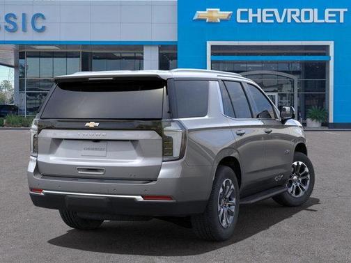 2025 Chevrolet Tahoe LT