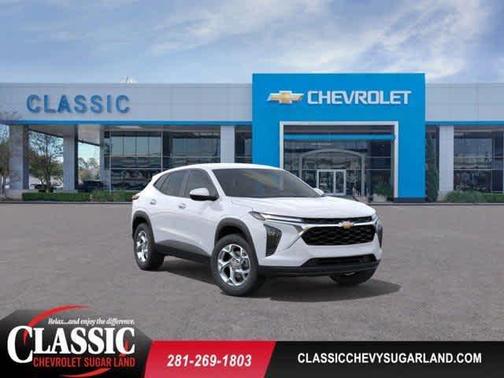 2025 Chevrolet Trax LS
