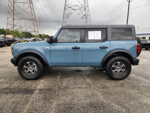 2022 Ford Bronco Big Bend