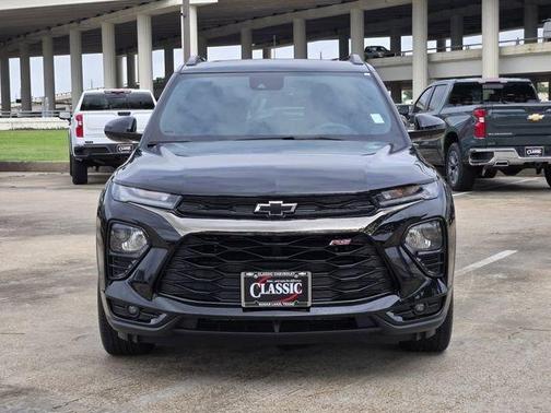 Mosaic Black Metallic 2022 Chevrolet Trailblazer RS