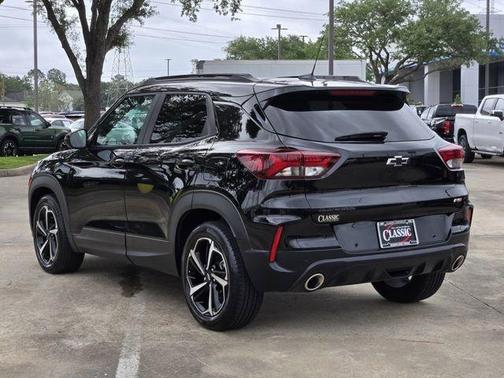Mosaic Black Metallic 2022 Chevrolet Trailblazer RS