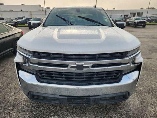Summit White 2020 Chevrolet Silverado 1500 LT