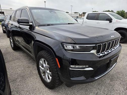 Diamond Black 2023 Jeep Grand Cherokee Limited