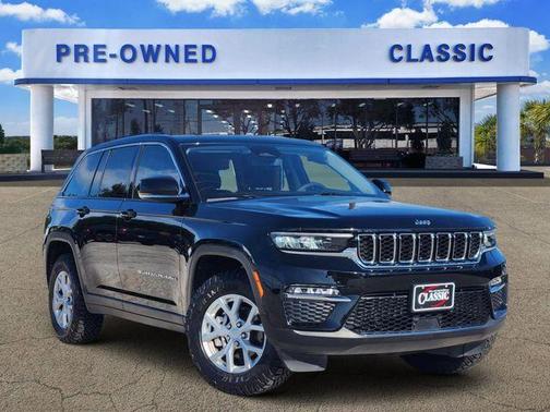 Diamond Black 2023 Jeep Grand Cherokee Limited