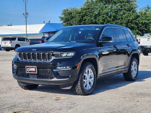 Diamond Black 2023 Jeep Grand Cherokee Limited