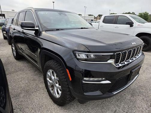 Diamond Black 2023 Jeep Grand Cherokee Limited