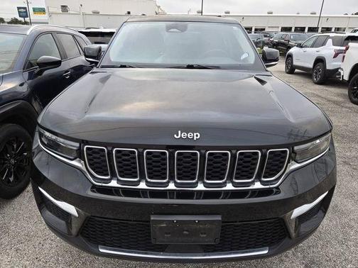 Diamond Black 2023 Jeep Grand Cherokee Limited