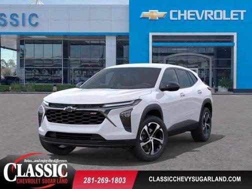 2025 Chevrolet Trax 1RS