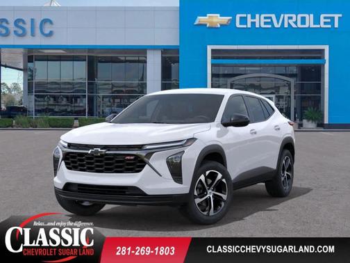 2025 Chevrolet Trax 1RS