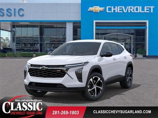 2025 Chevrolet Trax 1RS