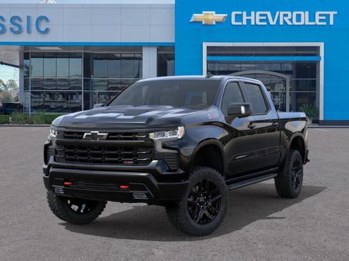 Black 2026 Chevrolet Silverado 1500 LT Trail Boss