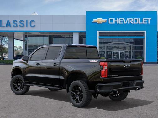 Black 2026 Chevrolet Silverado 1500 LT Trail Boss