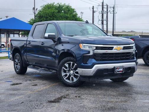 2022 Chevrolet Silverado 1500 LT