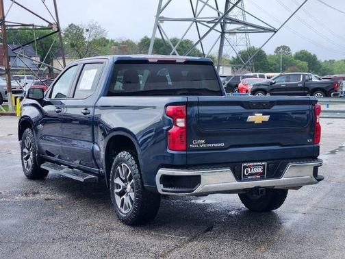 2022 Chevrolet Silverado 1500 LT