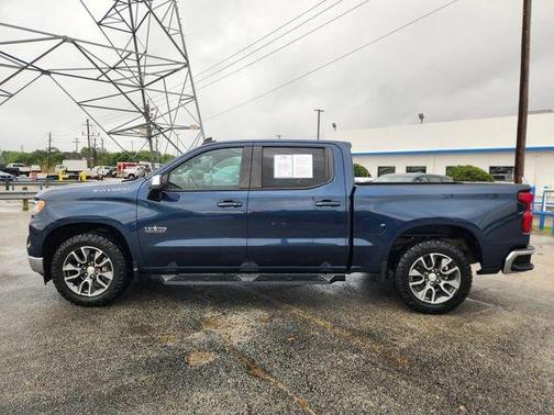 2022 Chevrolet Silverado 1500 LT