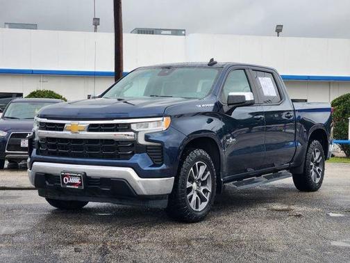 2022 Chevrolet Silverado 1500 LT