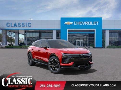 2025 Chevrolet Blazer EV SS