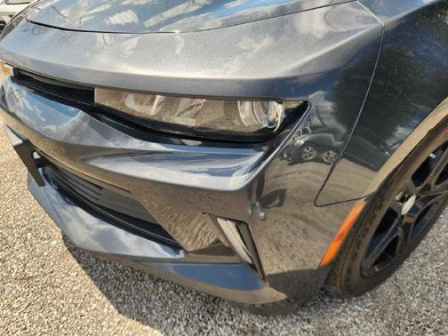 Nightfall Gray Metallic 2017 Chevrolet Camaro 1LT