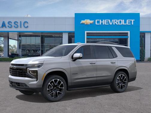Gray 2026 Chevrolet Tahoe RST
