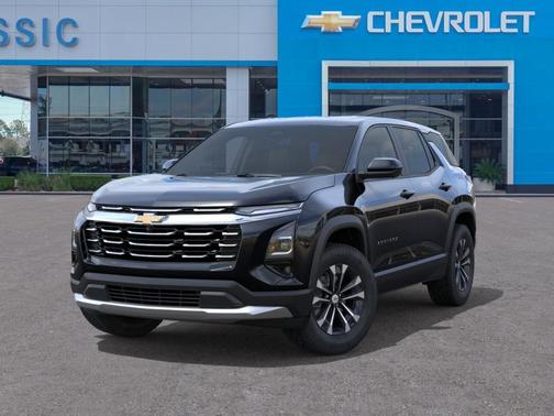 Black 2026 Chevrolet Equinox LT