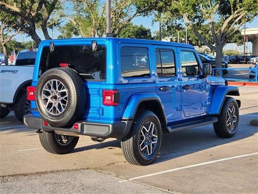 2024 Jeep Wrangler Sahara