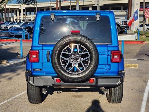 2024 Jeep Wrangler Sahara