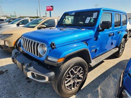 2024 Jeep Wrangler Sahara