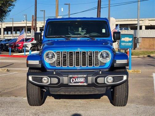 2024 Jeep Wrangler Sahara
