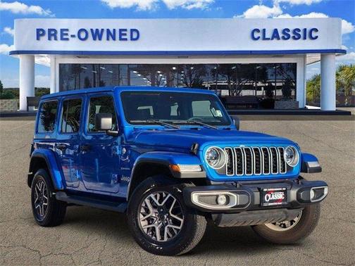 2024 Jeep Wrangler Sahara